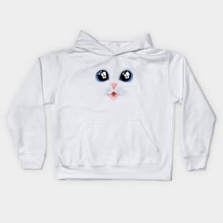 look at my eyes Kids Hoodie